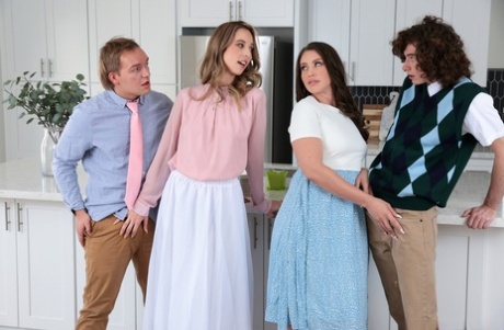 Mom Swapped starring Jodie Johnson, Joshua Lewis, Mandy Waters Porn Images